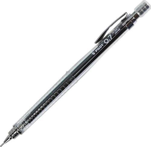 Versatil Kalem 0.7 MM Şeffaf Mekanik Uçlu Kalem (12 Li Paket)