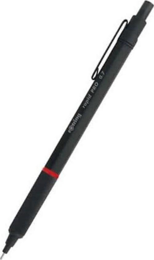 Rapid Pro 0.5 mm Siyah Mekanik Kurşun Kalem
