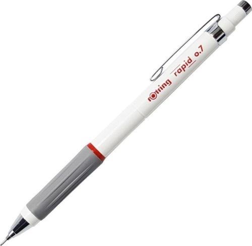 Versatil Kalem Rapid Beyaz 0.7 MM Uçlu Kalem (10 Lu Paket)