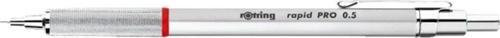 Versatil Kalem Rapid Pro 0.5 MM Gümüş