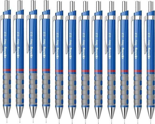 Versatil Kalem Tikky RD 0.5 MM Mavi Uçlu Kalem (12 Li Paket)