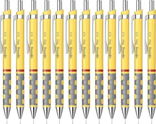 Versatil Kalem Tikky RD 0.5 MM Sarı Uçlu Kalem (12 Li Paket)