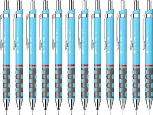 Versatil Kalem Tikky RD 0.7 MM Açık Mavi Uçlu Kalem (12 Li Paket)