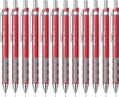 Versatil Kalem Tikky RD 0.7 MM Kırmızı (12 Li Paket)