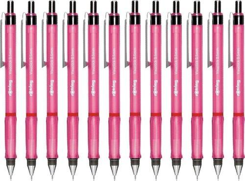 Versatil Kalem Visuclick 0.5 MM Uçlu Kalem Pembe (12 Li Paket)