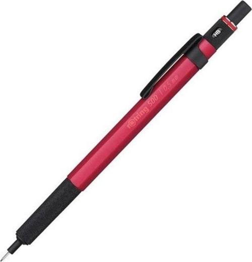 Versatil Kırmızı 0.5 Mm Mekanik Kurşun Kalem