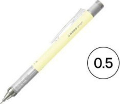 Mono Graph Mekanik Versatil Kurşun Kalem 0.5 mm Pastel Sarı Blisterli