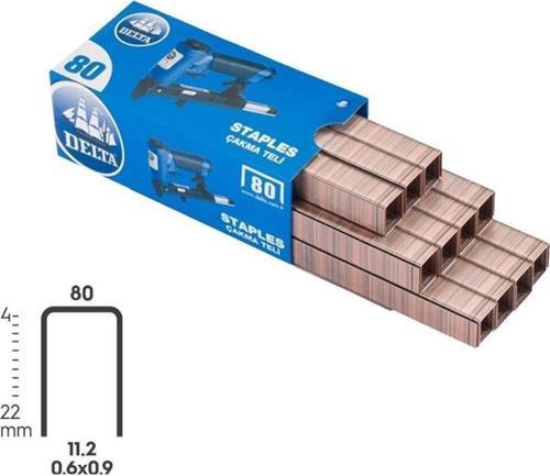 Döşeme Teli 80/8 (1 Paket 5000 Adet)