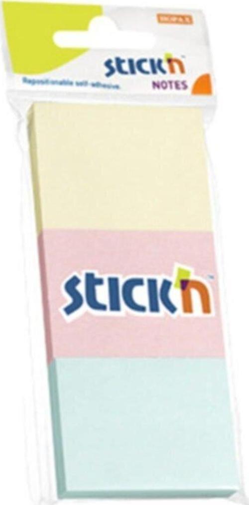 Hopax Stıckn Yapışkanlı Not Kağıdı 38x51 Mm 3 Renk 100 Yaprak