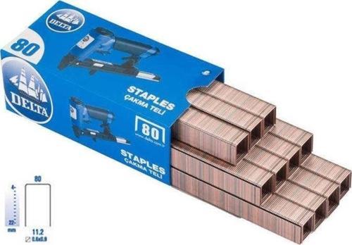 Zımba Teli Çakma 80/14 3000 Li Paket Çakma Zımba Teli