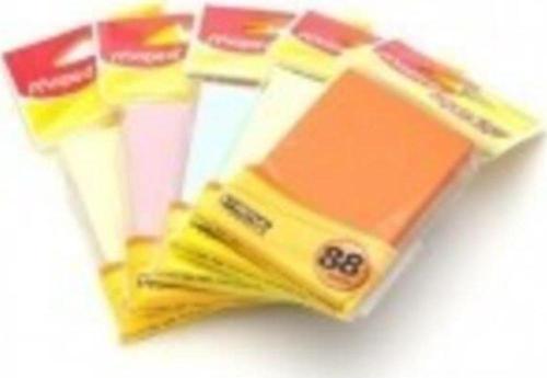Yapışkanlı Not Kağıdı 100 Lü 51x76 Karışık Renk 15 Li (1 Paket 15 Adet)