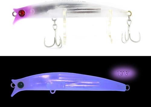 V Gaga 110mm 16 Gr Maket Balık 03 Mor Yanak