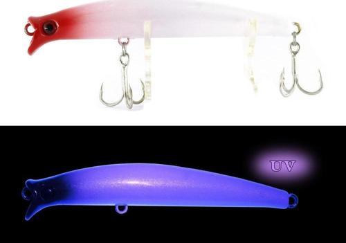 V Gaga 110mm 16 Gr Maket Balık 09 Kırmızı Kafa