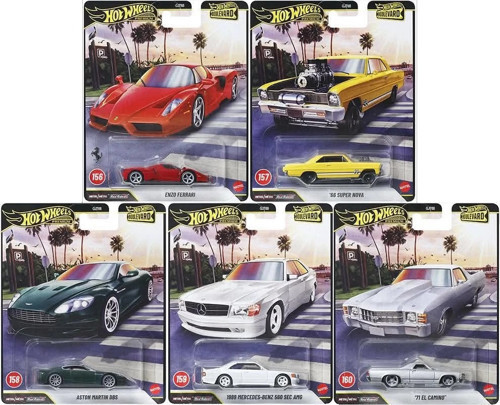 Premium Boulevard 2026 156-160 5'li Set Enzo Ferrari Mercedes Aston Martin