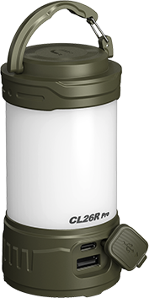 CL26R PRO 650 LÜMEN KAMP FENERİ