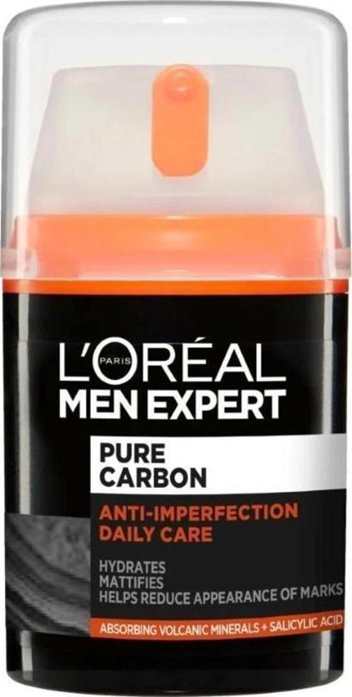 Men Expert Pure Carbon Cilt Problemleri Karşıtı Günlük Nemlendirici Krem 50ml