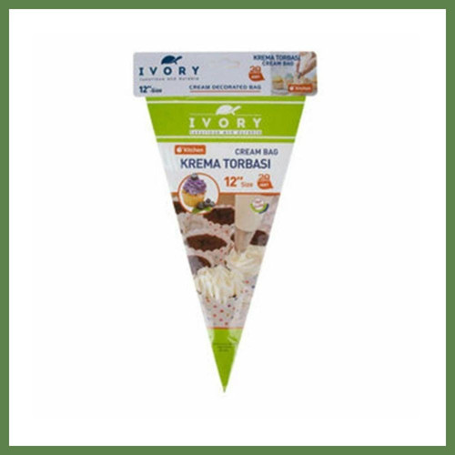 Şeffaf Krema Torbası HB006