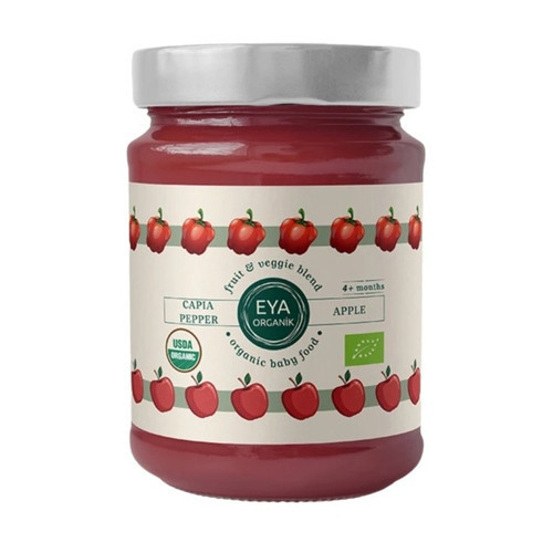 Organik Kapya Biber Elma Karışımı 100 Gr