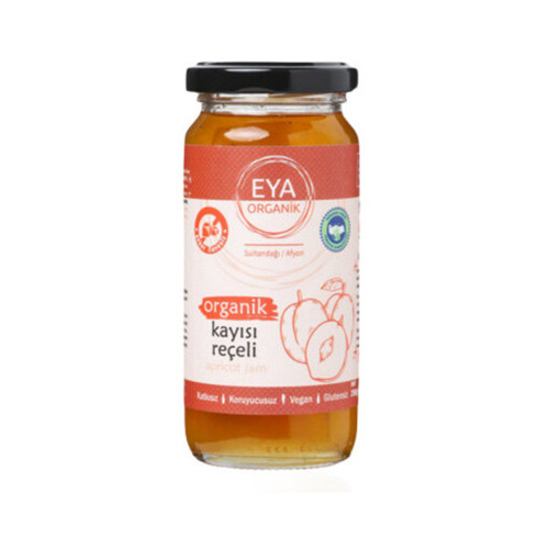 Organik Kayısı Reçeli 280 Gr