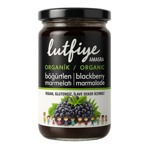 Organik Böğürtlen Marmelatı 280 Gr