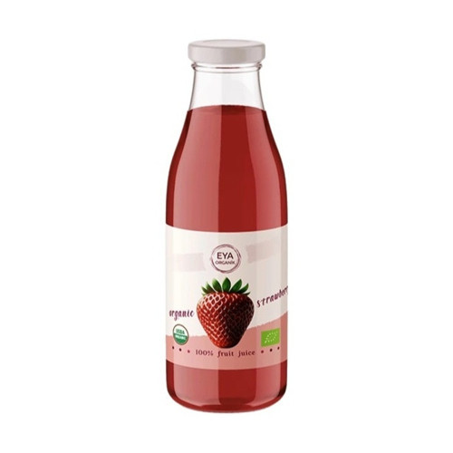 Organik Çilek Suyu 250 Ml