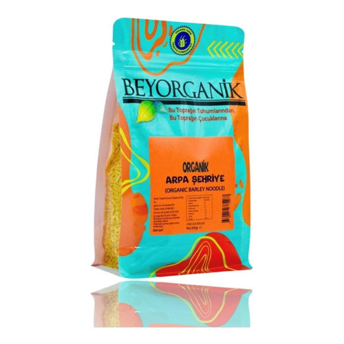 Organik Arpa Şehriye 300 Gr