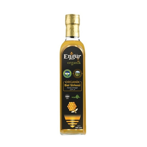 Organik Bal Sirkesi 500 Ml