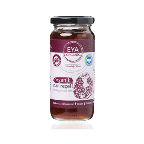 Organik Nar Reçeli 280 Gr