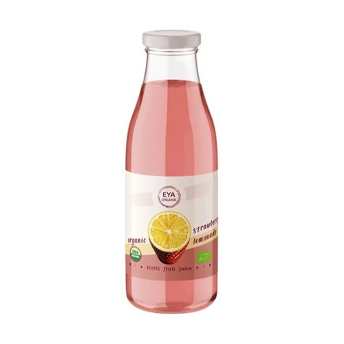 Organik Çilekli Limonata 250 Ml