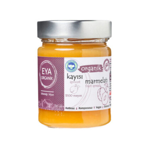 Organik Kayısı Marmelatı 320 Gr