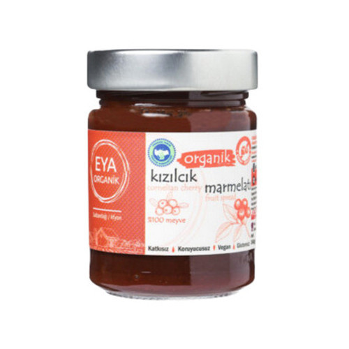 Organik Kızılcık Marmelatı 340 Gr
