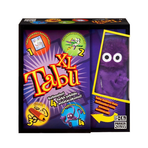 04199 NessiWorld Gaming - Tabu XL +12 yaş