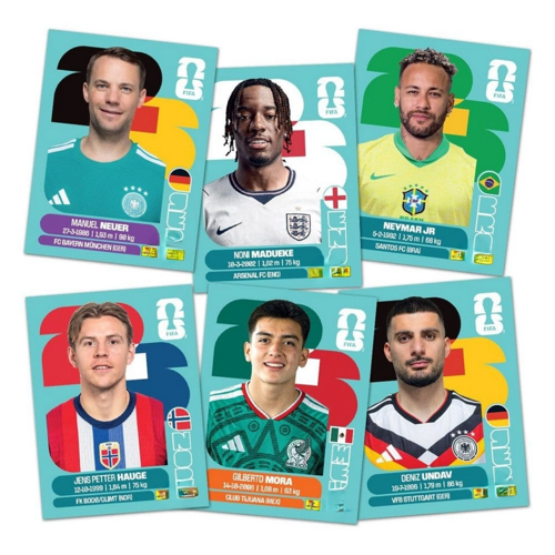 World Cup 2026 Sticker Seti