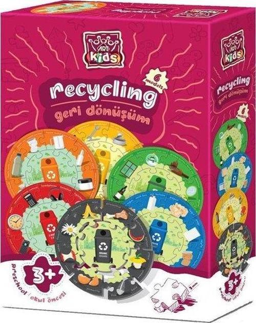Geri Dönüşüm 54 Parça 5832