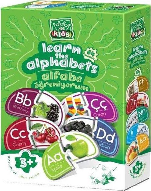 Alfabe Öğreniyorum 54 Parça 5831