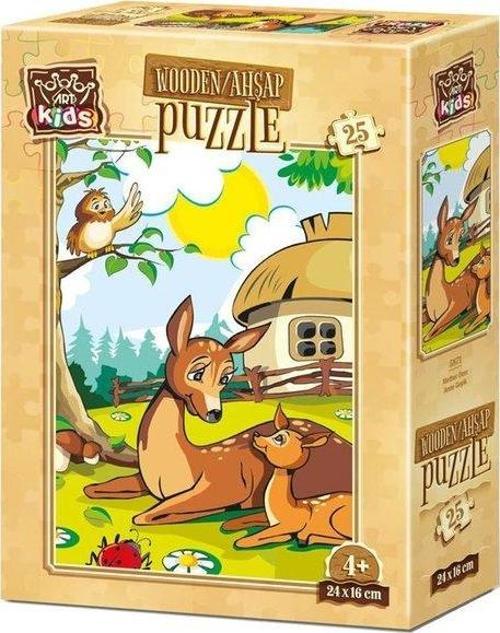 Anne Geyik 25 Parça Ahşap Puzzle 5871