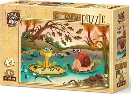 Şarkıcı Göl Arkadaşları 50 Parça Ahşap Puzzle 5885