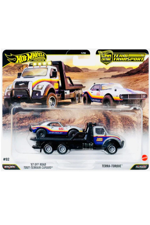 Team Transport 67 OFF ROAD TOUT-TERRAIN CAMARO - TERRA-TORQUE