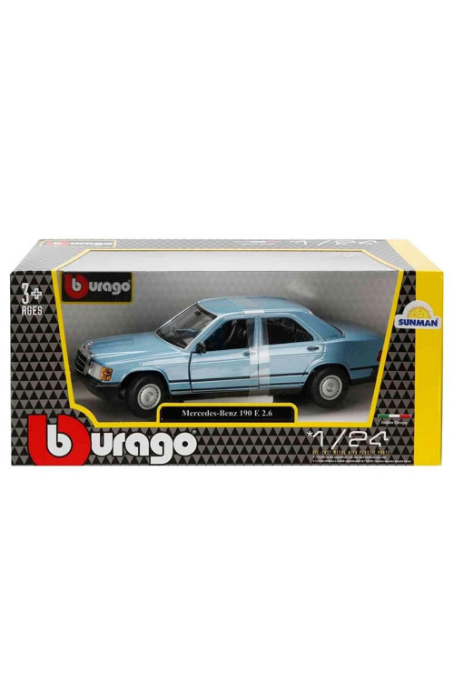 Burago Mercedes-Benz 190 E 2.6 1/24