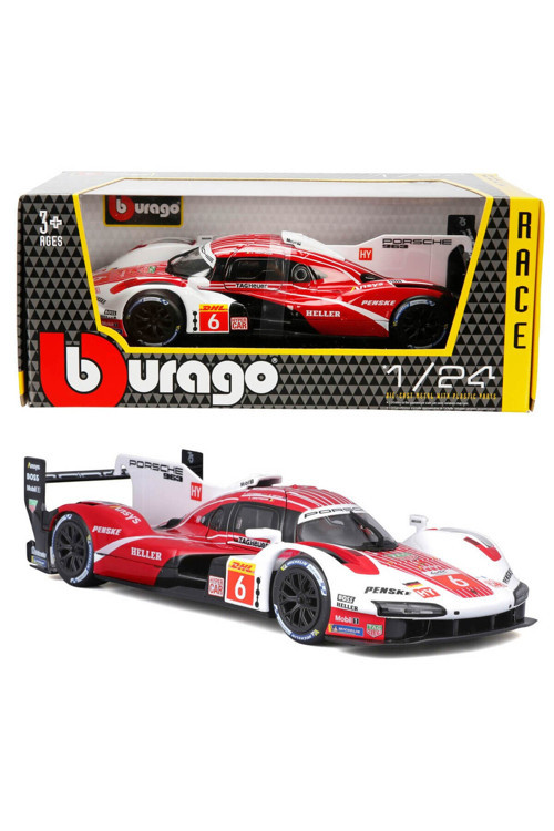 Burago Porsche Penske 963 1/24