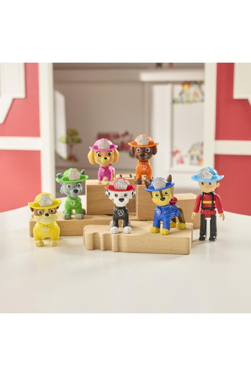 firefighter figurine pack