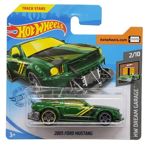 2005 Ford Mustang - Yeşil - 2020 - GHF29 - 1/64