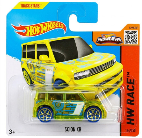 Scion XB - Sarı - 2015 - CFK89 - 1/64