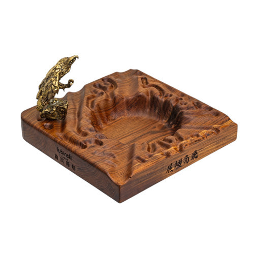 Special Edt. Sandal Wood Eagle Statue Puro Küllüğü