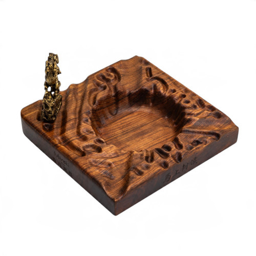 Special Edt. Sandal Wood Horse Statue Puro Küllüğü