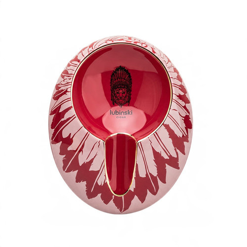 New Design Oval Tekli Seramik Puro Küllüğü Kırmızı