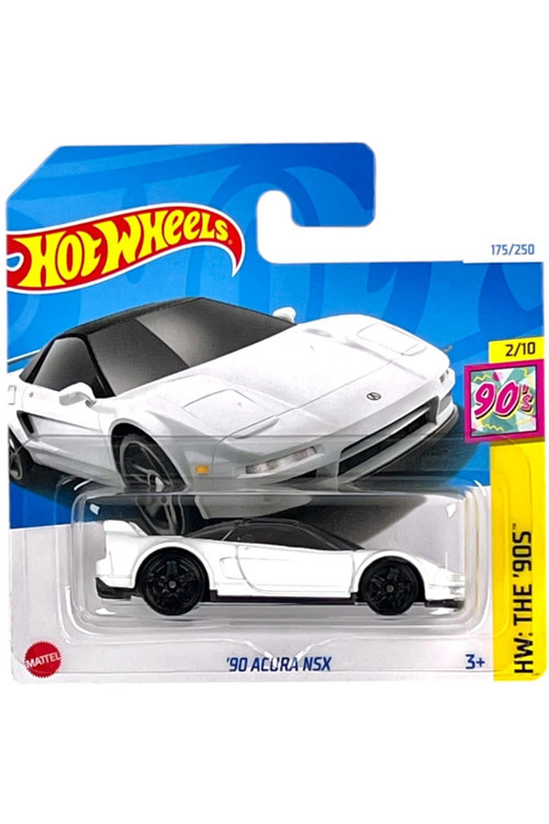 Hotwheels 90 Acura NSX (2025)