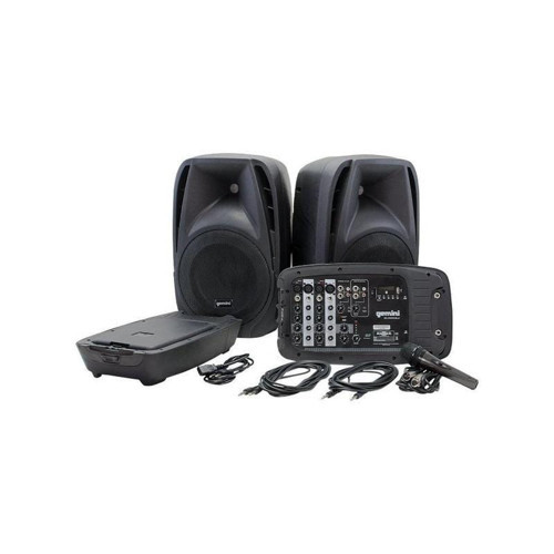 ES-210MXBLU Bluetooth lu Portatif PA Sistemi