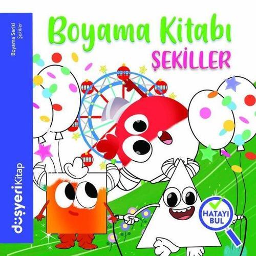Şekiller Boyama Kitabı