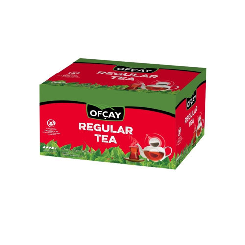 Regular Tea Demlik Poşet Siyah Çay 3,2 x 500 Adet
